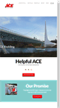 Mobile Screenshot of helpfulace.com